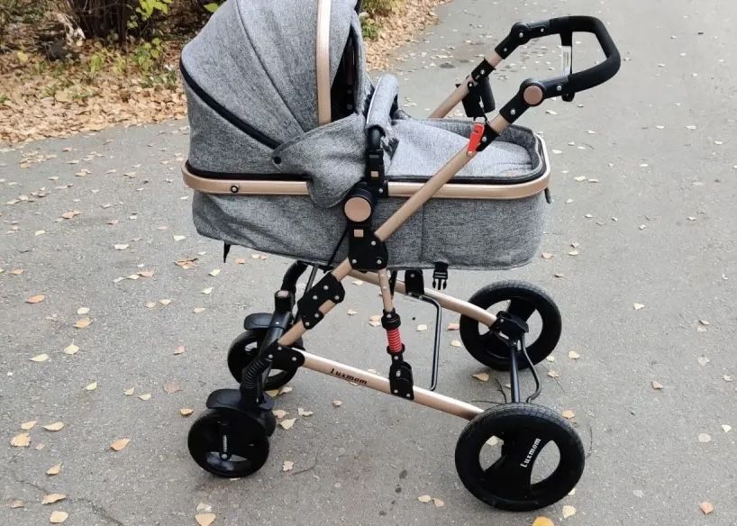 Коляска LuxMom 2 в 1