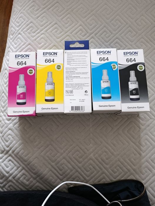 Продам краску на принтер Epson 664