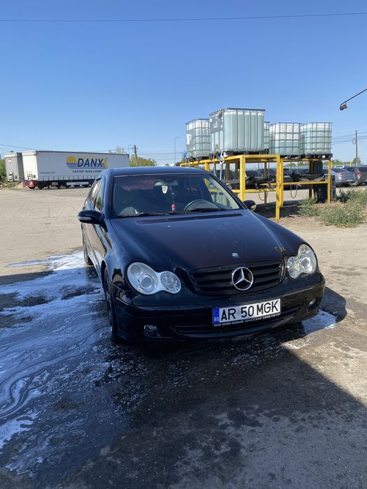 Mercedes c class w203