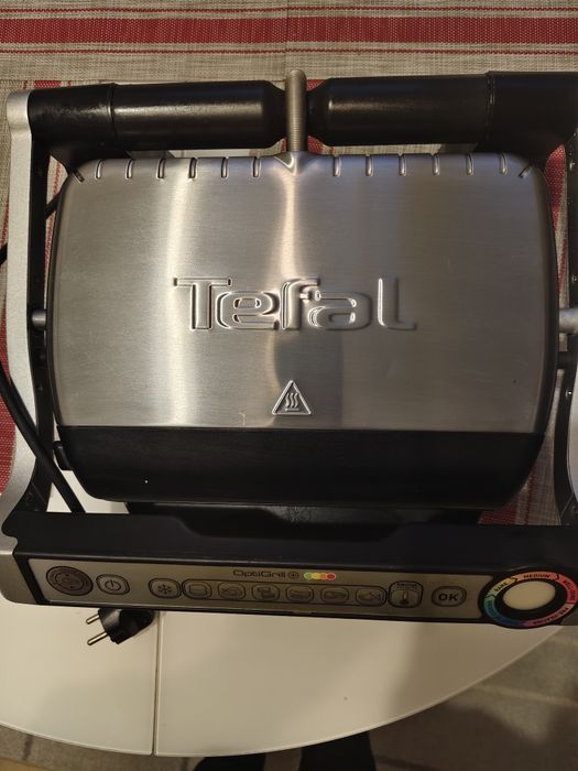 Умный электрогриль TEFAL Оtigrill+