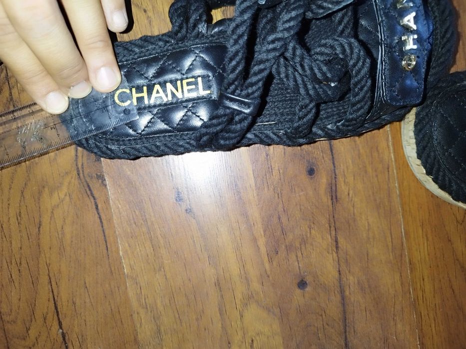 Сандали оригинални Chanel