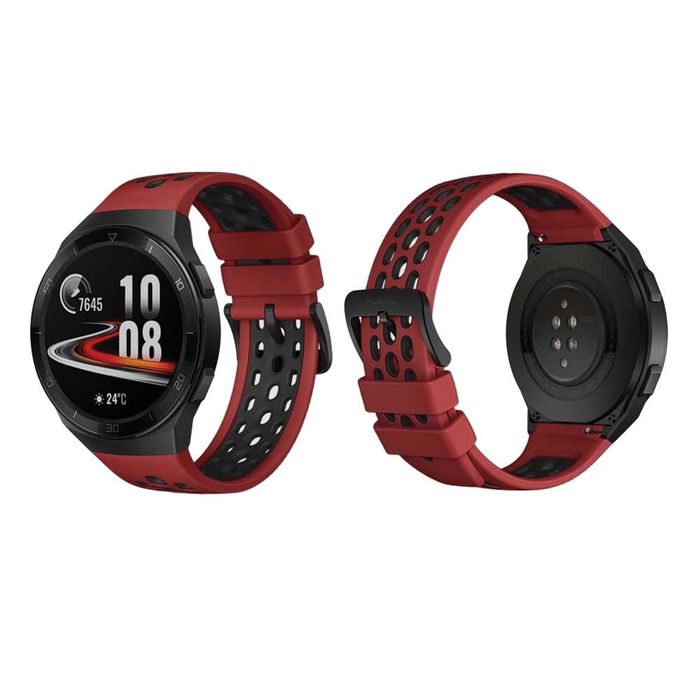 Smartwatch HUAWEI Watch GT 2e 46mm Lava Red curea rosie Nou Sigilat