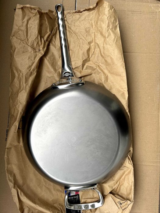 Tigaie otel carbon 32cm Mineral B PRO - de Buyer