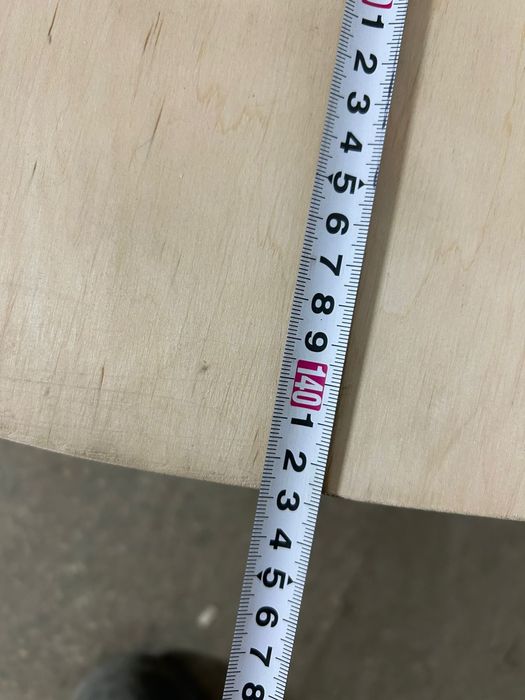 Круглые столы из фанеры и лдсп