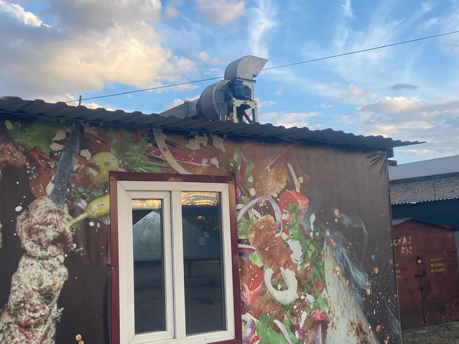 Продам готовый павильон для общепита