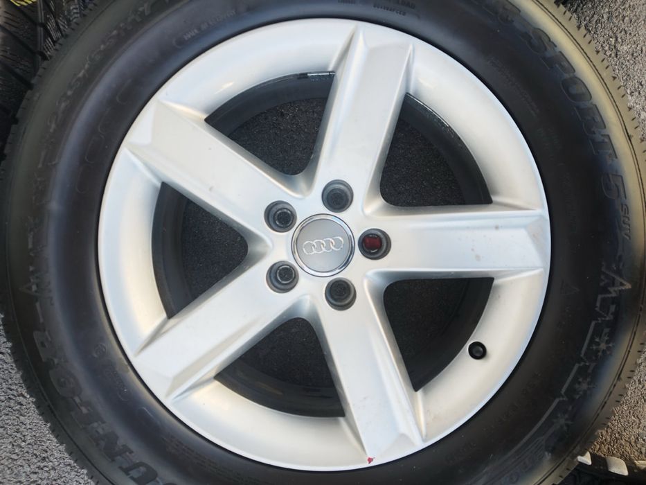 Джанти 17, 7.0J, 5x 112 . Оригинални джанти за Audi Q5.