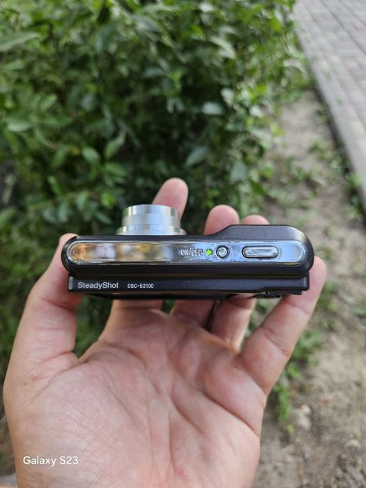 Sony Cyber-Shot цифровой фотоаппарат