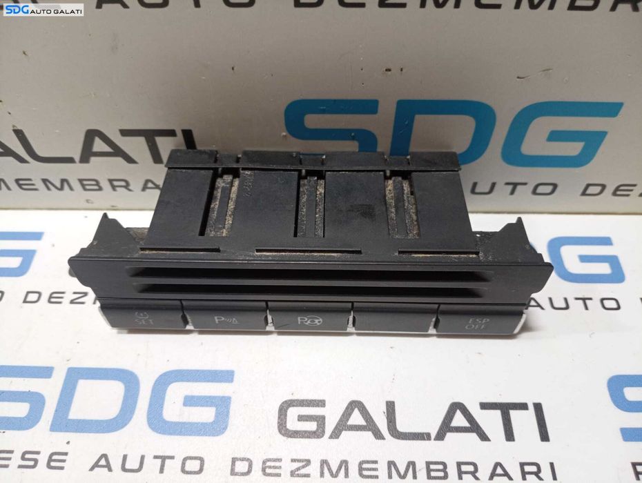 Panou Consola Buton Butoane ESP Senzori Parcare Volkswagen Tiguan 5N 2007 - 2011 Cod 5N2927132C [M4864]