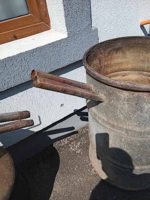 Cazan de țuică din cupru alimentar, 50 litri