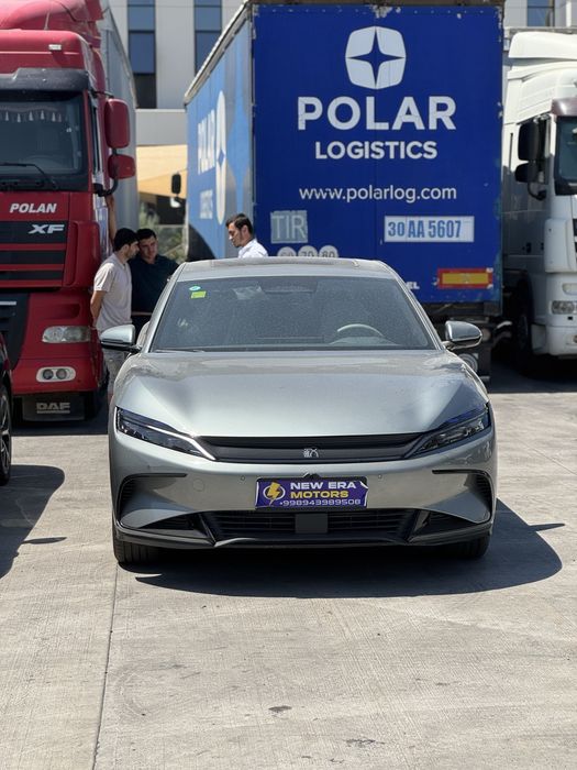 BYD han 635km yangi