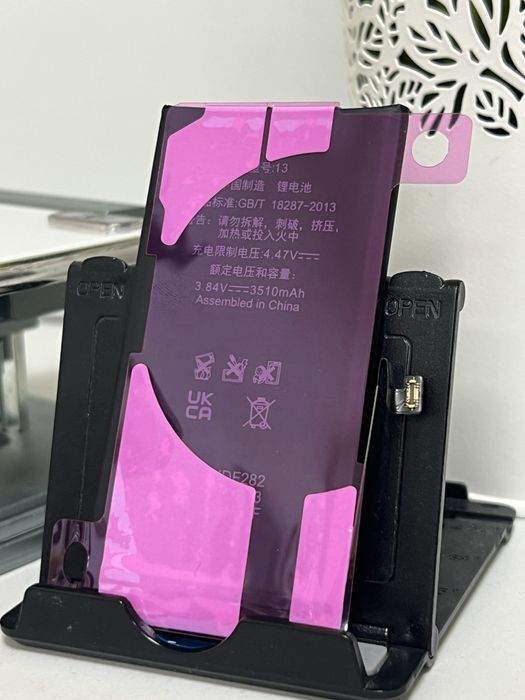 Батерия за iPhone 13 (High Capacity 3510mAh 13.48Wh) 12 м. гаранция!