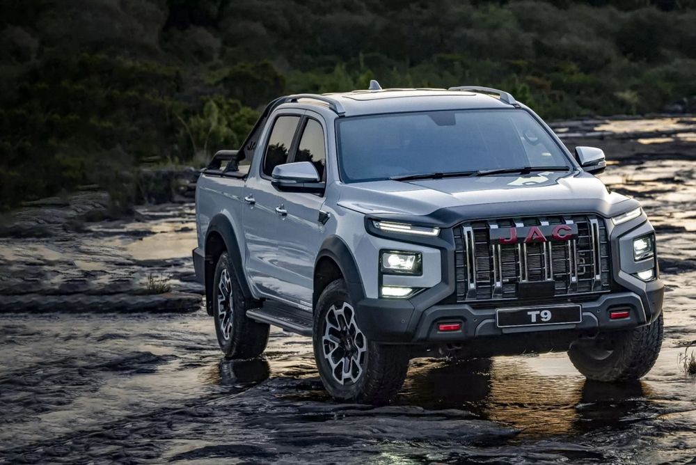 JAC T9 full. 2турбо
