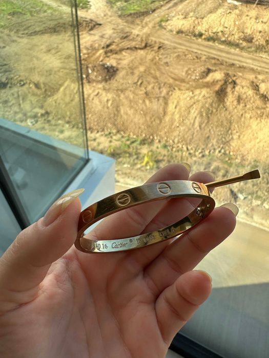 Bratara Love Cartier rose 16 dama