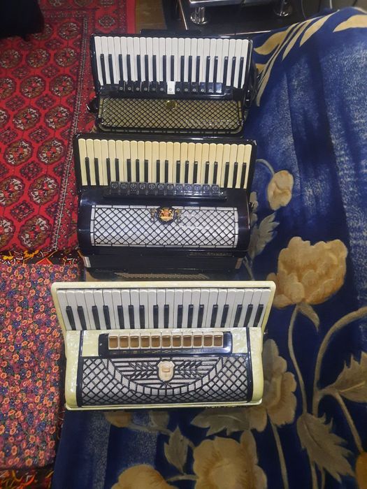 Аккордеоны разные