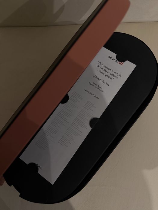 Dyson Airwrap pink + rose gold / GARANTIE