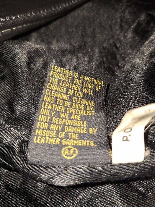 Мъжко якета от естествена кажа UMBRO