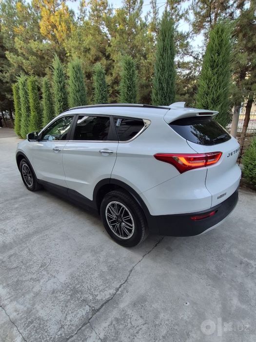 Jetour x70S ev elektro mobil 410 km zapas xod bez prabeg