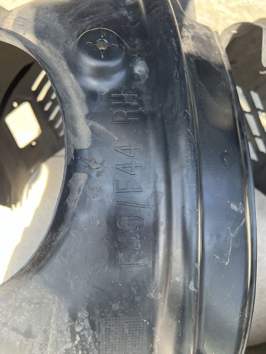 BMW 1 F40 M пакет подкалник