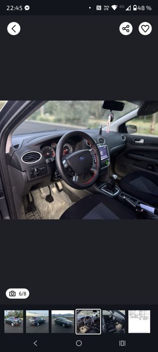 Ford Focus2 de vânzare