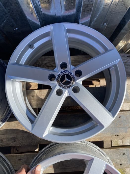 17 цола 5 х 112 мм Мерцедес , Mercedes C , A , B , GLA , GLB , V