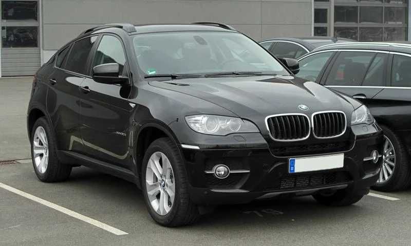 BMW X6 на части!