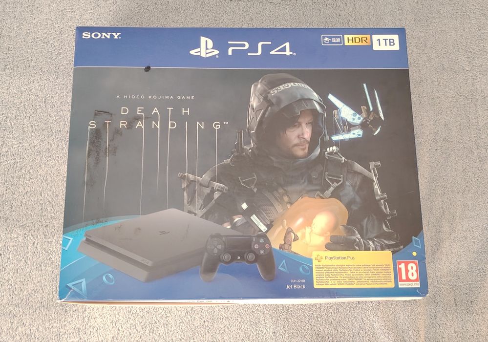 PlayStation 4 Slim 1TB (CUH-2216B) – Като нов, обслужен + ПОДАРЪЦИ