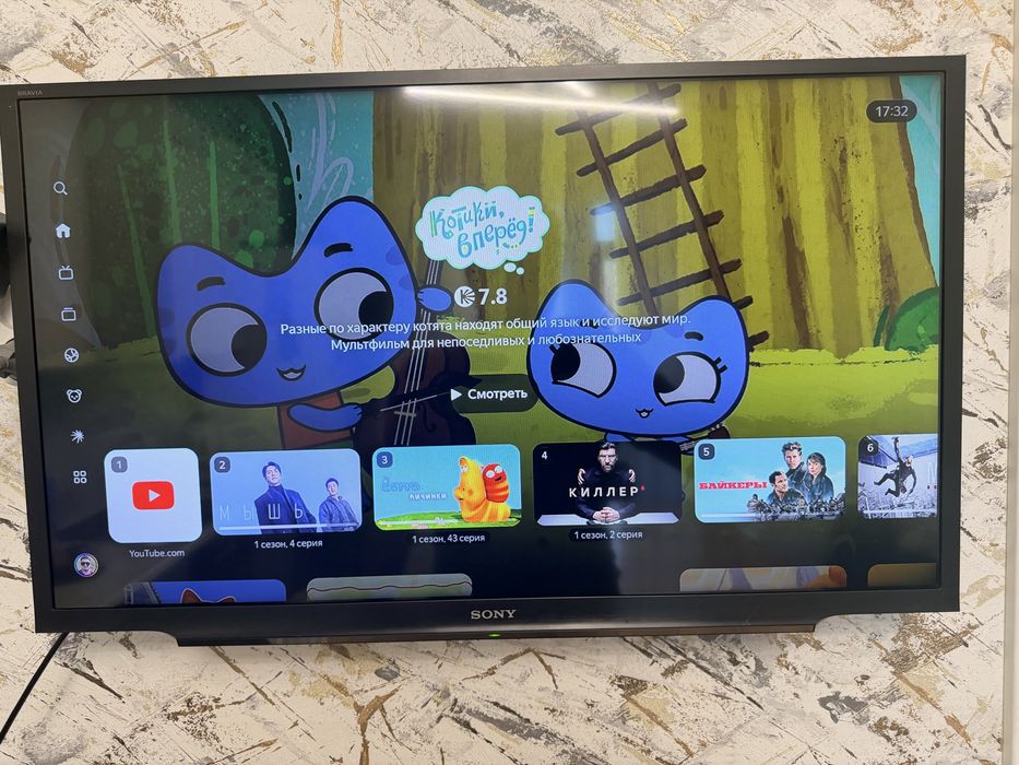 Телевизор Sony 32’ smart
