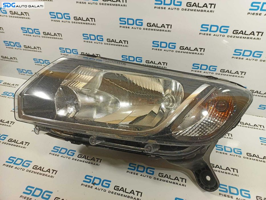 Far Stanga FARA Xenon Dacia Logan 2 MCV 2012 - 2016 Cod 260604111R [L1947]