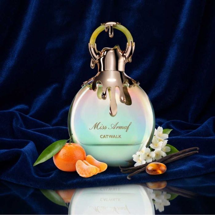 Armaf Miss Armaf Catwalk EDP 100 мл – Цветен и мускусен аромат с цитруси, праскова, жасмин, ванилия и амброксан
