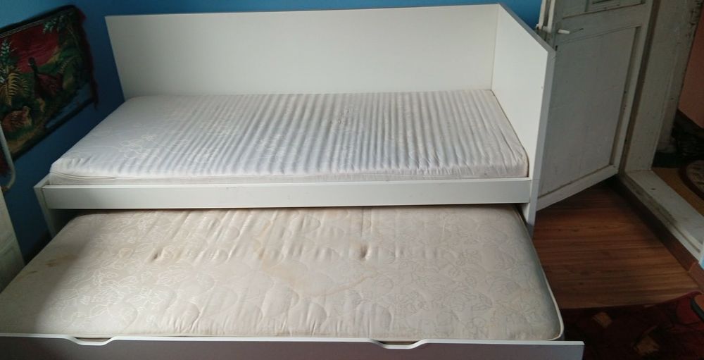 Pat de copii flexa  cu al doilea nivel extensibil