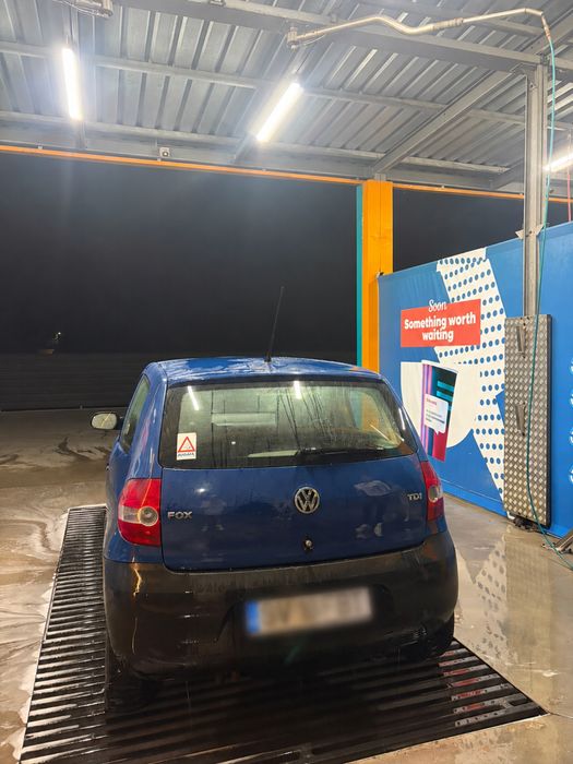 Vw FOX 1.4TDU 2008