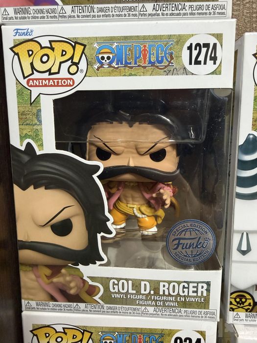 Funko pop Gold.D.Roger