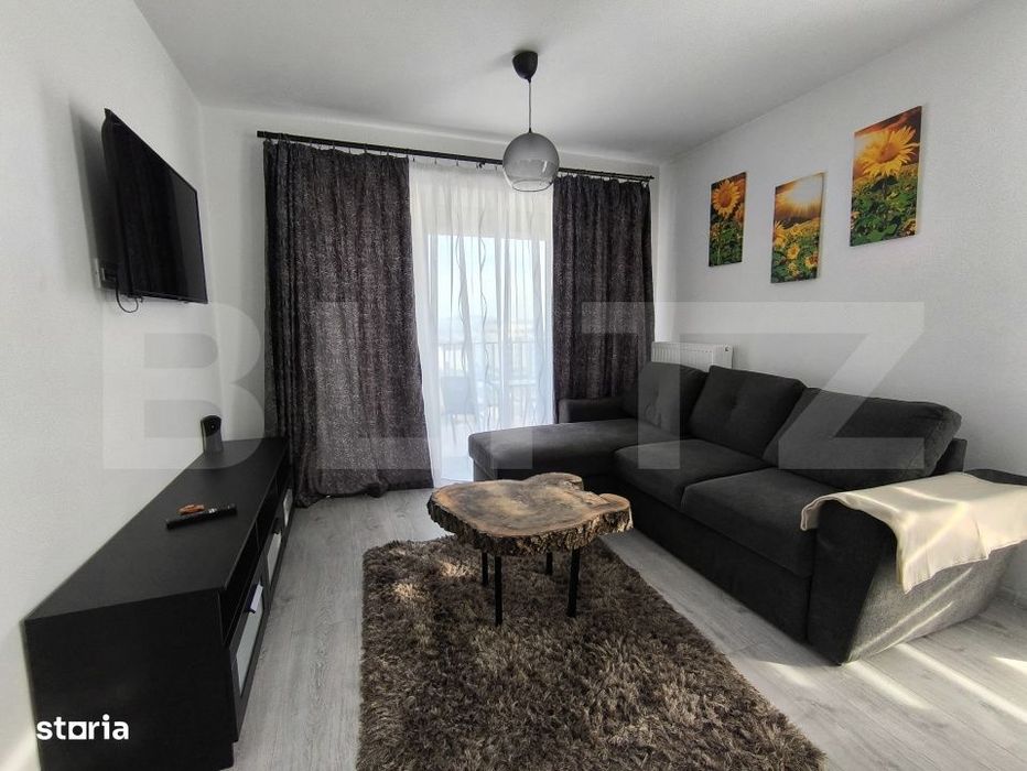 Apartament 2 camere tip studio - Zona Kasper-Coresi