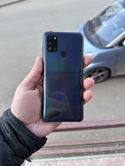 Samsung Galaxy A21s negru dual sim (dezmembrez telefoane)