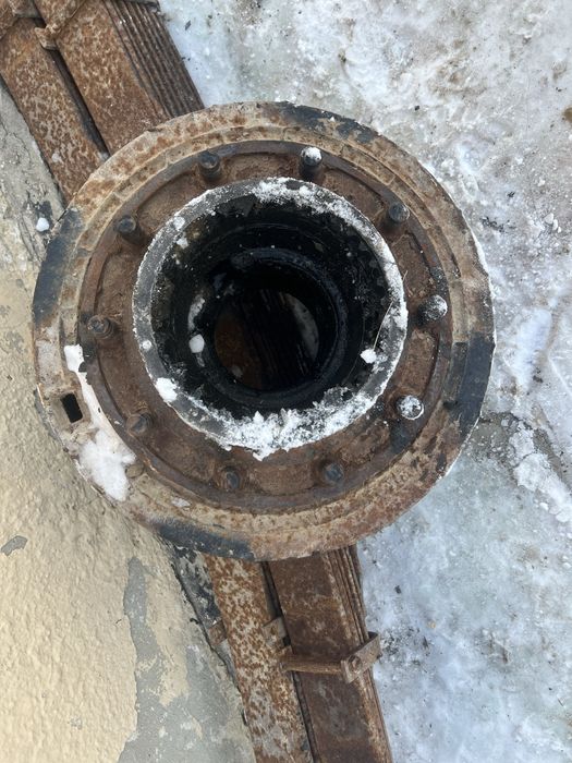 Ступица на урал и полуис