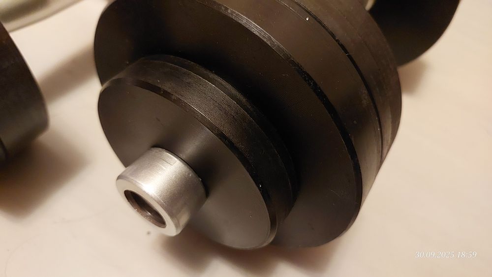 Гантели разборные металлические