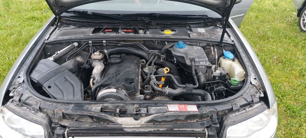 Audi A4 B6 1.9 TDI на части