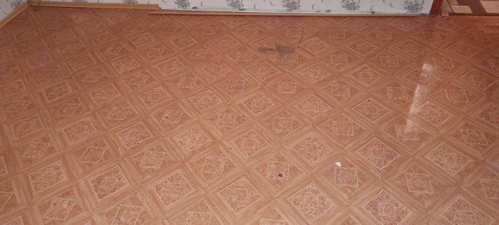 Линолеум целый б/у