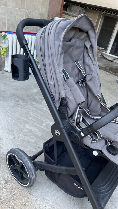 Cybax balius S Lux 3 в 1  сив цвят