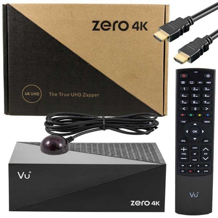 Receptor satelit Vu+ ZERO 4k