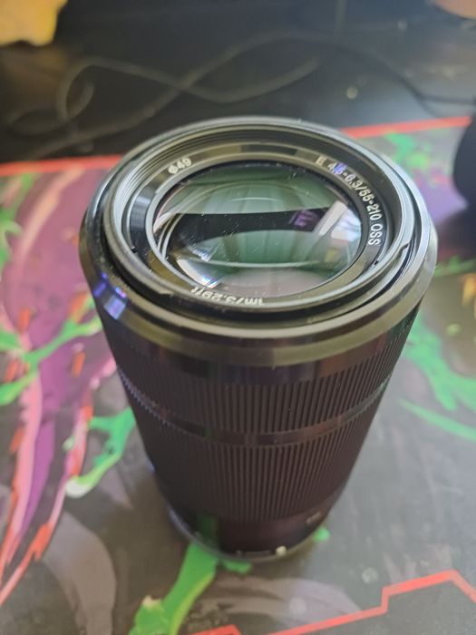 Obiectiv sony 55-210mm