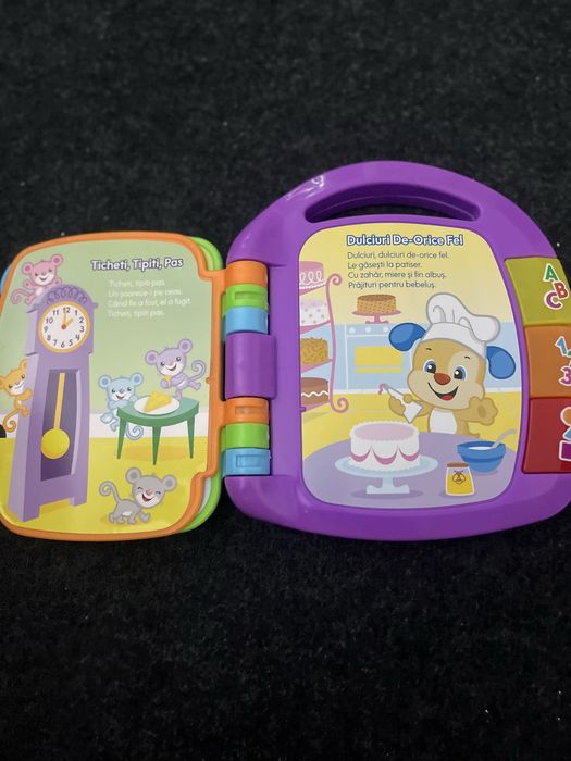 Rime din cartea cu povesti fisher-price