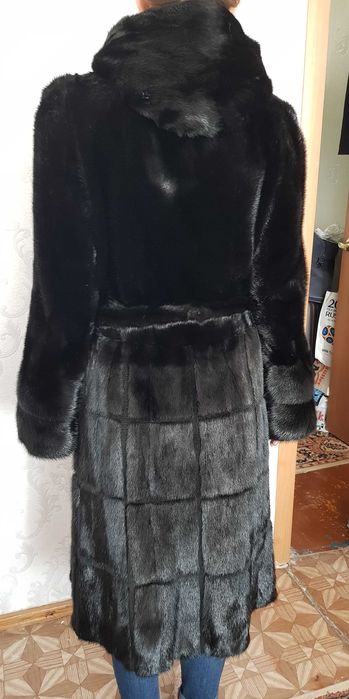 Шуба женская норка
