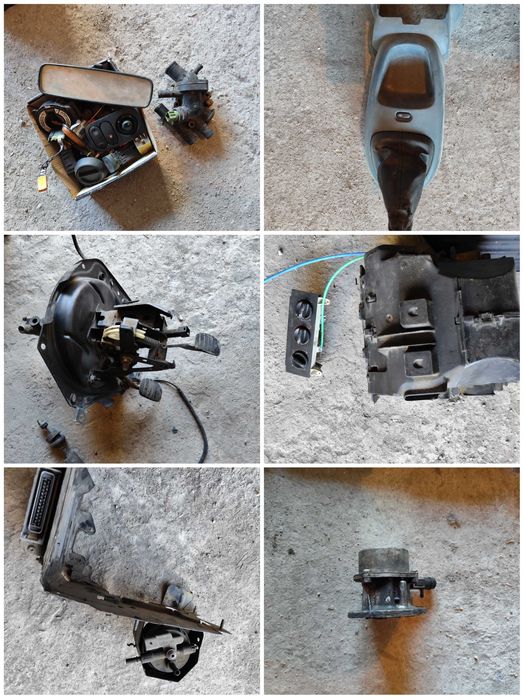 Рено Канго на части