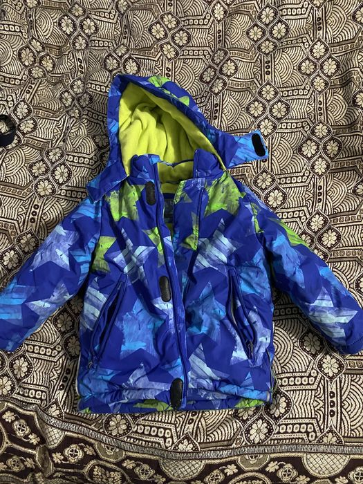 Зимний комбенизон для мальчика