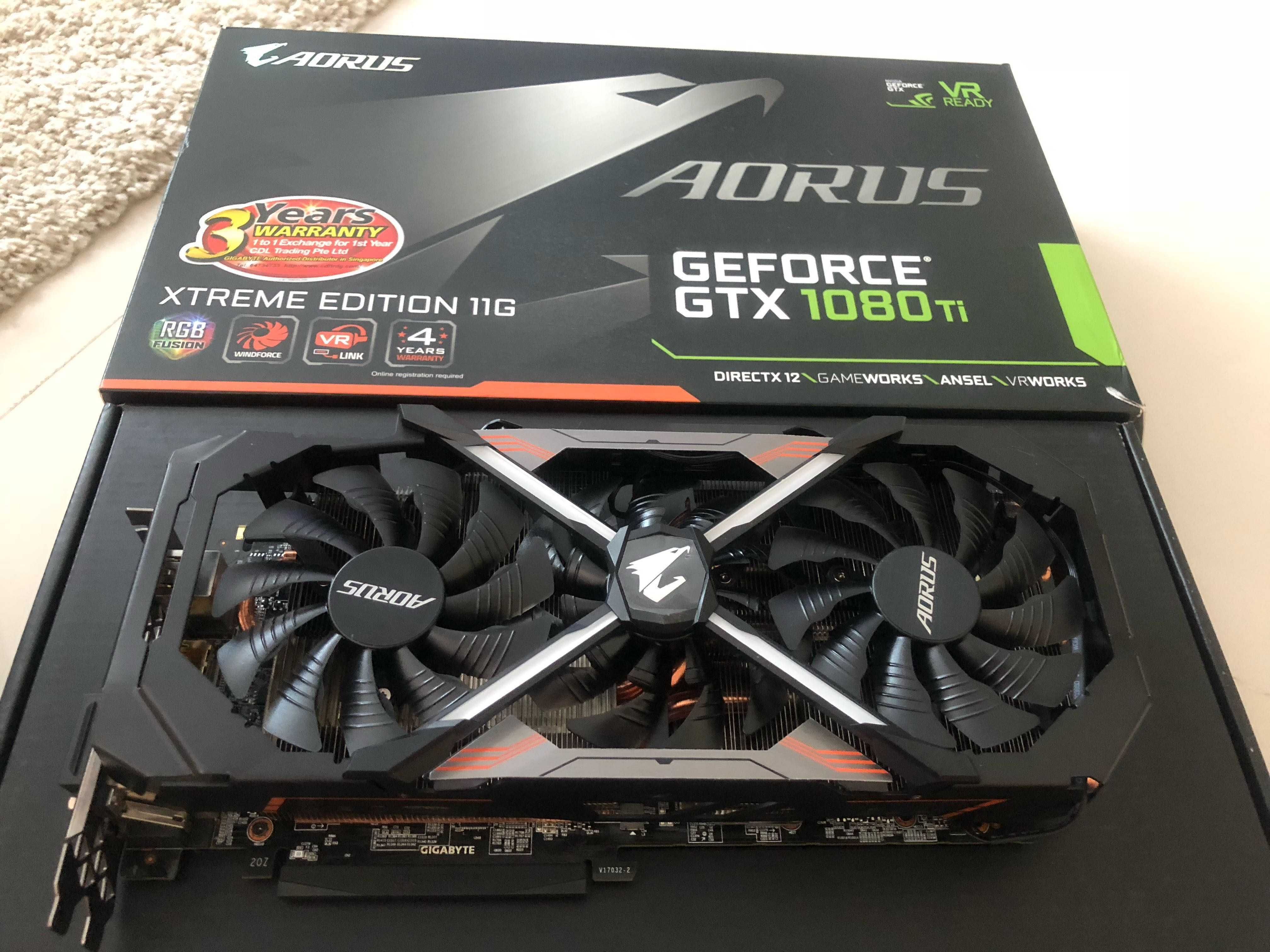 Gtx 1080 aorus