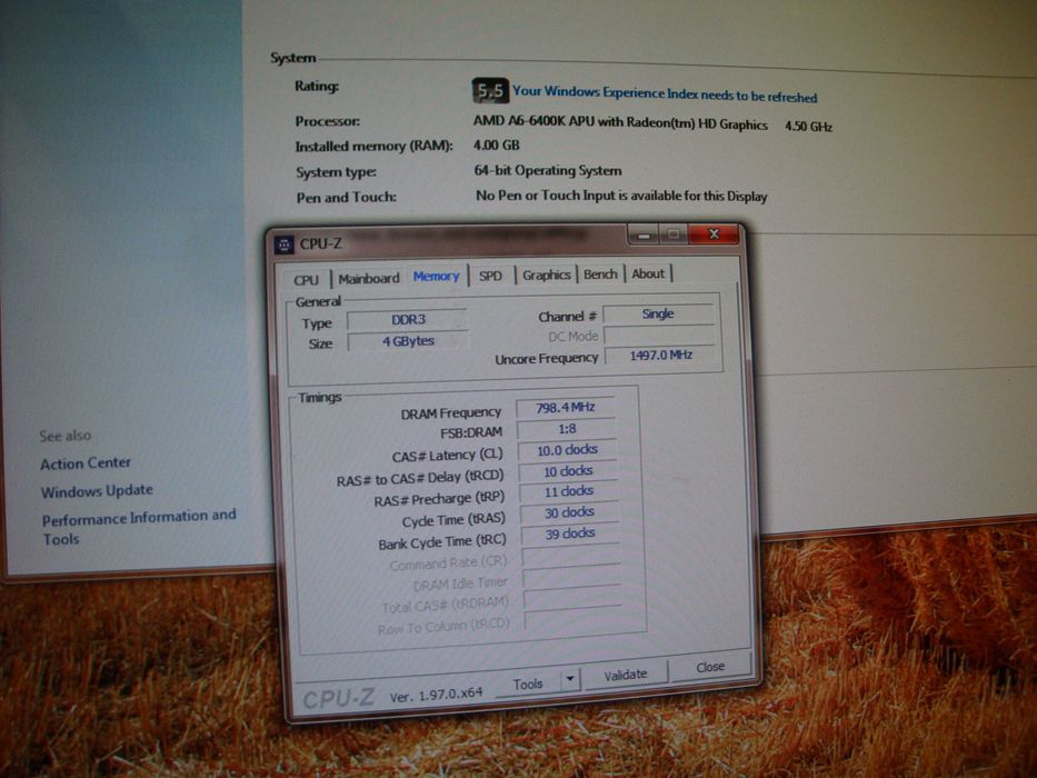 Memorie ram ddr3 4gb kingston hyperX Fury 1600Mhz HX316C10FR/4 1.5v