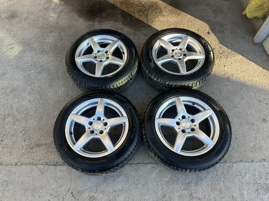 Ляти джанти 16 цола 5х112- Фолксваген,Ауди,Сеат,Шкода,Мерцедес