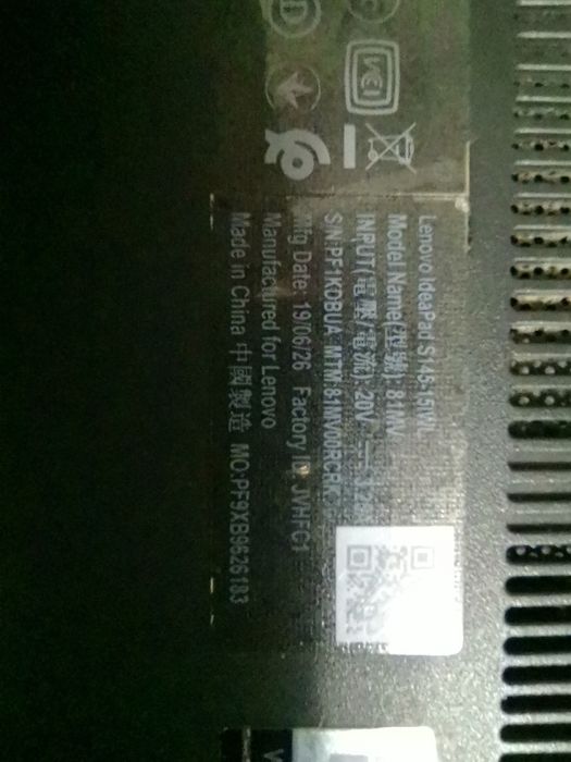 Ноутбук Lenovo IdeaPad S145