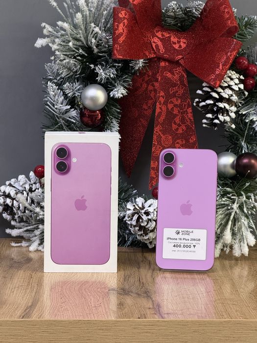 Iphone 16 Plus 256 GB 100% | Mobile Zone